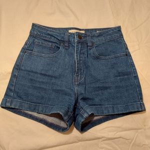 Pacsun Denim Mom Shorts